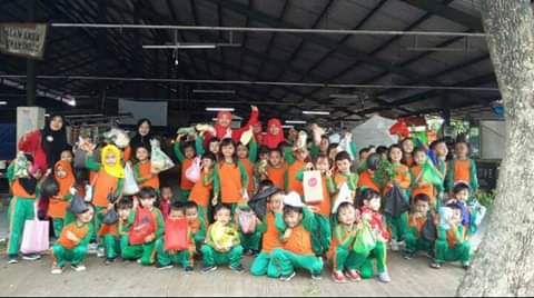 Kegiatan Outing Kelas