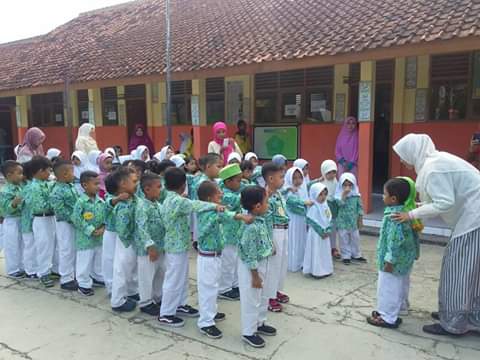 Kegiatan Upacara bendera
